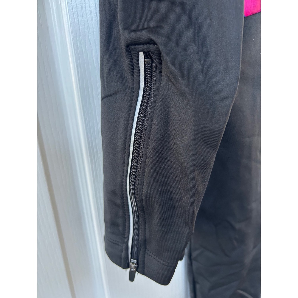 NICEWIN Womens Cycling Pants Padded Bike Tights Black Pink Size Small NWT - Picture 5 of 5